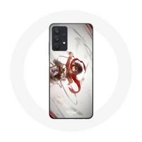 Coque pour Samsung Galaxy A32 5G Mikasa Ackerman Attaque des Titans Manga
