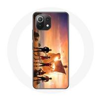 Coque pour Xiaomi Mi 11 Lite One Piece Affiche Equipages Saison 1