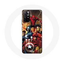 Coque pour Xiaomi Redmi Note 11s 5G Avengers invaders Anciens soldats