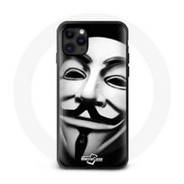 Coque iphone 11 Anonymous mask