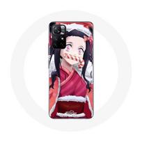 Coque pour Xiaomi Redmi Note 11s 5G Anime Demon Slayer Kamado Nezuko Le jour de Noël 2024