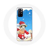 Coque pour Xiaomi Redmi Note 11s 5G Anime One Piece Luffy Le jour de Noël 2024