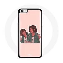 Squid game Coque iphone SE Ji yeong and Kang Sae byeok