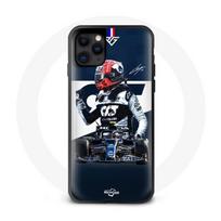 Coque iphone 11 pro max Formule 1 Bleu verstappen