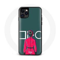 Case - Maniacase - Iphone 12 mini - Black - Soft - Protection and decoration juoda