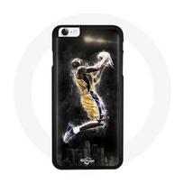 Coque - Maniacase - Iphone SE - Kobe Bryant - Noir - Souple - Sport juoda