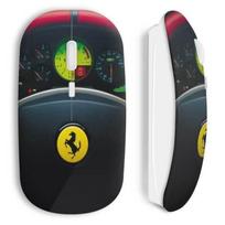 Souris sans fil ferrari volant voiture