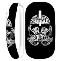 Souris Sans Fil Star Wars Yoda Republic Blanc