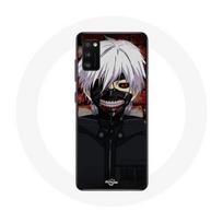 Maniacase Case for Samsung Galaxy A41 Tokyo Ghoul Kaneki Ken Japanese Anime Mask juoda