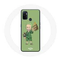 Coque Oppo A53 One piece Manga Roronoa Zoro