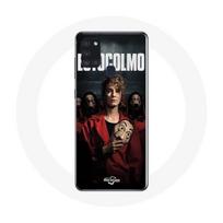 Coque Samsung Galaxy A21S La casa de papel Estocolmo