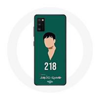 Coque Samsung Galaxy A41 Squid Game Cho Sang woo numéro 218