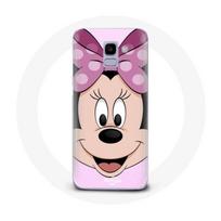 Coque pour Samsung Galaxy J6 2018 Minnie Mouse Dessin animé rose rožinė