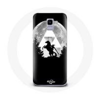 Coque pour Samsung Galaxy A6 2018 Zelda Lune
