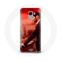 Coque pour Samsung Galaxy A6 2018 Lucifer Morningstar Saison 5 Série