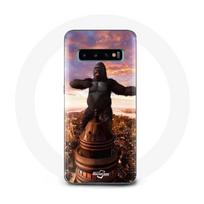 Coque pour Samsung Galaxy s10 plus King Kong Dwan Teaser