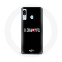 Coque pour samsung galaxy A30 La casa de papel Logo