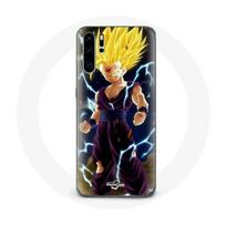 Coque pour Huawei P30 Dragon ball z Super SSJ2 Gohan