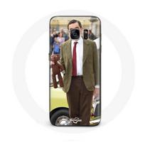 Coque pour Samsung Galaxy S6 edge Mr Bean Monsieur Haricot