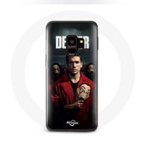 Coque pour Samsung Galaxy S9 plus La Casa De Papel Denver Masque