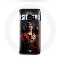 Coque pour Samsung Galaxy S9 plus La Casa De Papel Estocolmo