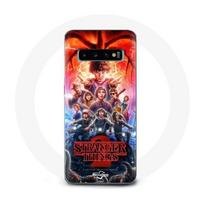Coque pour Samsung Galaxy s10 plus Stranger Things Affiche Saison 2