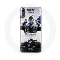 Coque pour Huawei p30 lite Formule 1 Valtteri Bottas pilote de course F1 Noir juoda