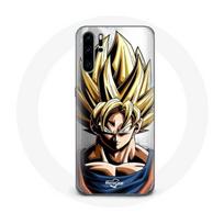 Coque pour Huawei P30 Sangoku Mur Dragon Ball Super