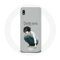Coque pour Samsung Galaxy A10 Death Note Anime L