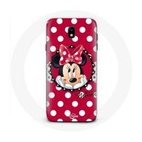 Coque pour Samsung Galaxy J5 2017 Minnie Mouse Dessin animé Rouge
