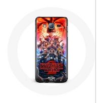 Coque pour Samsung Galaxy J7 Strangers Things saison 2