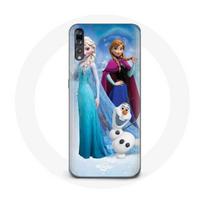 Coque pour Huawei P20 Pro La Reine Des Neiges Elsa Anna Olaf
