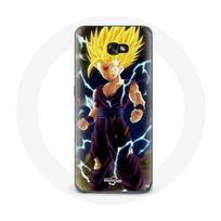 Coque pour Samsung A5 2016 Dragon ball z Super SSJ2 Gohan