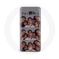 Coque - Samsung - Galaxy A5 2017 - Friends Selfie - Souple - Protection Synthétique