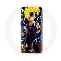 Coque pour Samsung Galaxy S6 edge Dragon ball z Super SSJ2 Gohan