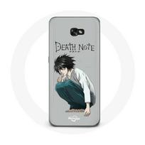 Coque pour samsung galaxy A5 2017 Death Note Anime L