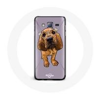 Coque pour samsung galaxy J5 2016 Beagle Race de chiens dessin Animé