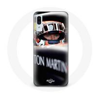 Coque pour Samsung Galaxy A40 Formule 1 Max Verstappen Pilote automobile