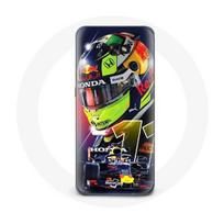 Coque pour Samsung Galaxy A5 Formule 1 Sergio Pérez Pilote automobile F1