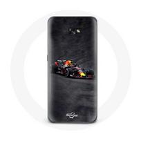 Coque pour samsung galaxy A5 2016 Formule 1 Max Verstappen F1 noir rouge et jaune