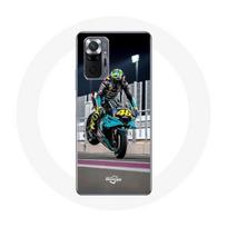 Coque pour Xiaomi Redmi Note 10 Pro Valentino Rossi Pilote MotoGP 46 juoda
