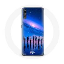 Coque pour Huawei P20 Bangtan Sonyeondan BTS World Tour 2022