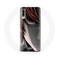 Dėklas Samsung Galaxy A50 Light Yagami Death Note Manga Anime