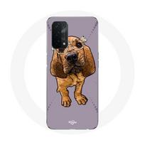 Coque pour Oppo A74 Brown Floppy Ears