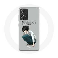 Coque pour Samsung Galaxy A52 Death Note Anime L