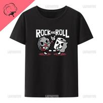 Juokingi roko ir tualetinio ritinio grafiniai spaudiniai Anime marškinėliai vasariniai drabužiai su kakleliu moterims Unisex drabužiai Naujiena medvilnė L