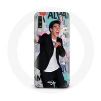 Coque pour Samsung Galaxy A70 Poursuis tes rêves Álvaro Paz