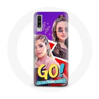 Coque pour Samsung Galaxy A70 Poursuis tes rêves Mía Cáceres Et Lupe Achával