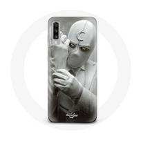 Coque pour Samsung Galaxy A50 Moon Knight Batman Affiche Nouvelle Série 2022