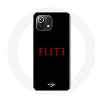 Coque pour Xiaomi Mi 11 Lite Elite Saison 5 Logo Rouge Fond Noir juoda